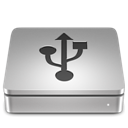Aluport USB icon